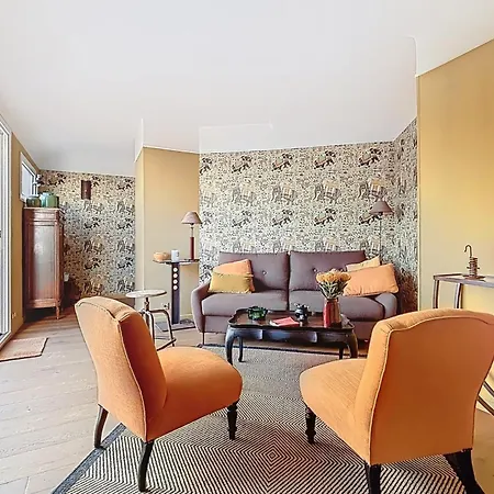 Superb With Large Terrace In The Xvie * Paris