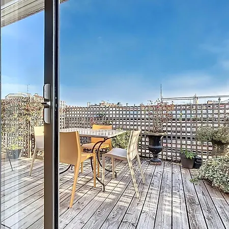 Lejlighed Superb With Large Terrace In The Xvie *