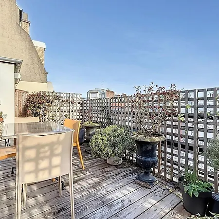 Lejlighed Superb With Large Terrace In The Xvie