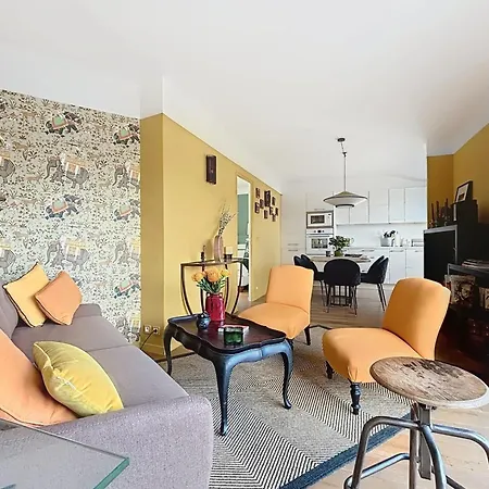 Lejlighed Superb With Large Terrace In The Xvie *